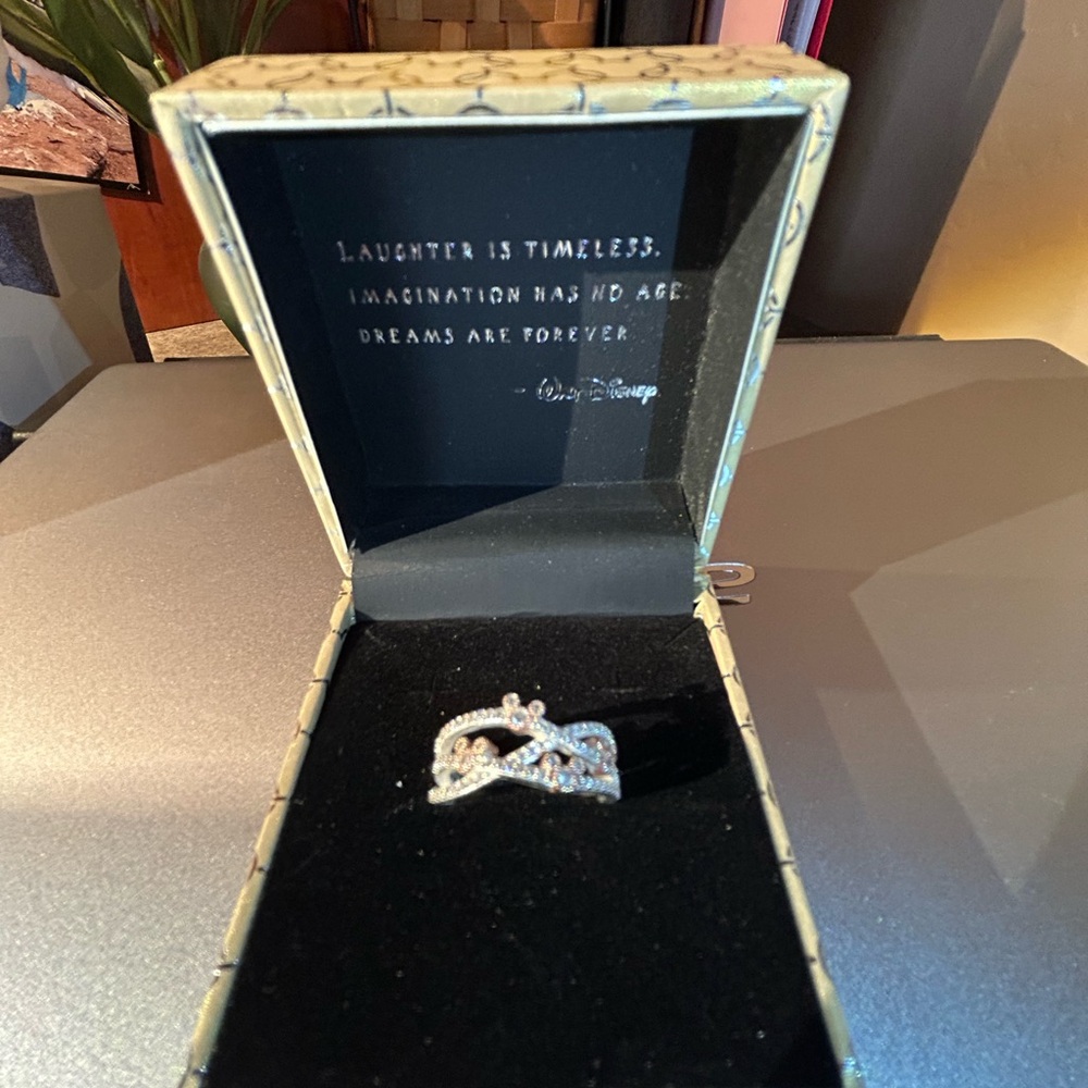 Mickey Mouse Crisscross Ring by Rebecca Hook